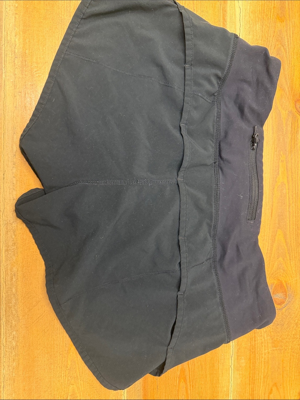 Black Lululemon shorts